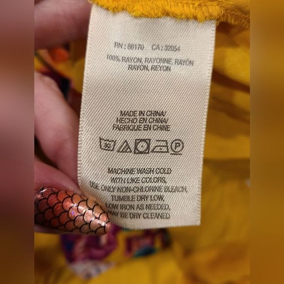 Anthropologie Floral Sleeveless Blouse - Multicolor - Picture 6 of 9